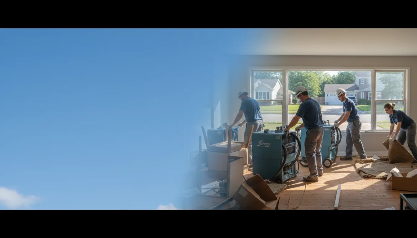 Flood Restoration in Monteview, ID near me